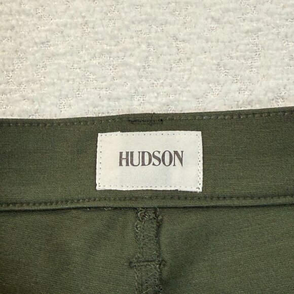 Hudson womens Noa Straight Leg Crop Pants Olive 28 - Picture 5 of 12